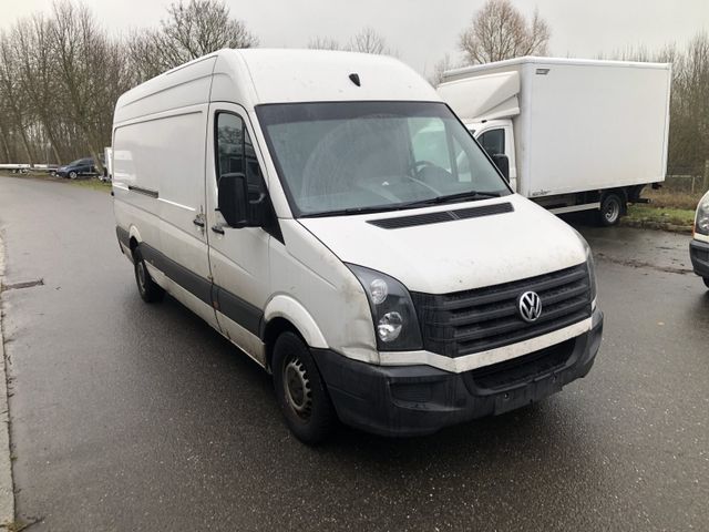 VW Crafter Kasten 35 Maxi L3H2 Hochdach