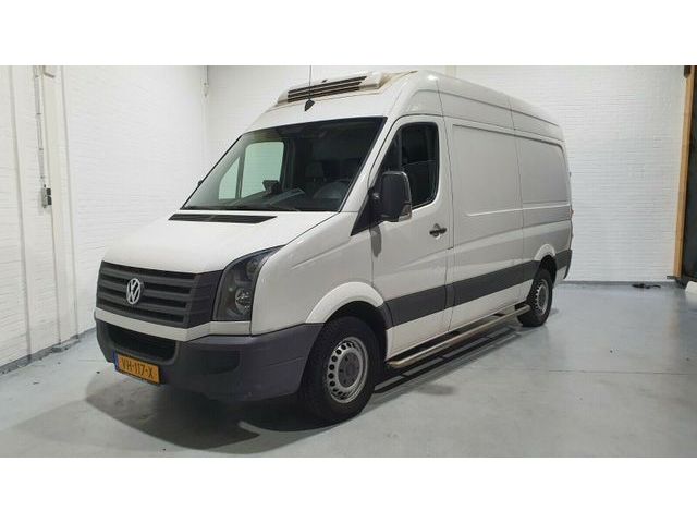 VW Crafter Kühlkasten L2H2 Thermoking Rückkamera