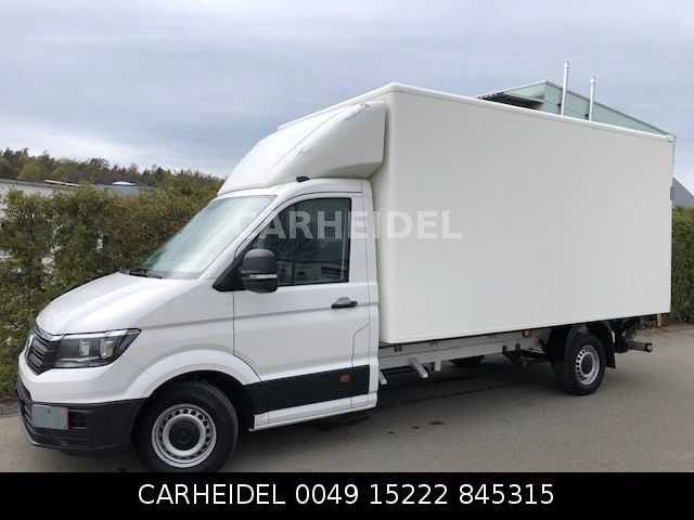 VW Crafter 35 lang FWD KOFFER LBW*KLIMA*3SITZE*TOP