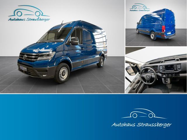 VW Crafter Kasten MRH TEMPO SHZ AppC LED RFK DAB+