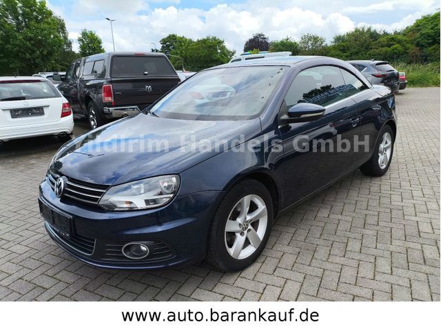 VW Eos Cabrio,1HAND,LEDER,KLIMA,NAVI,SITZHEIZUNG