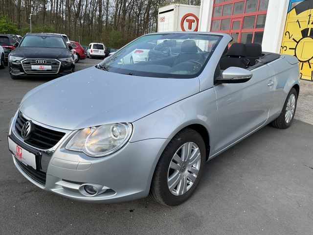 VW Eos 2.0 Turbo DSG AHK Schiebedach 1 Hand PDC Eu5