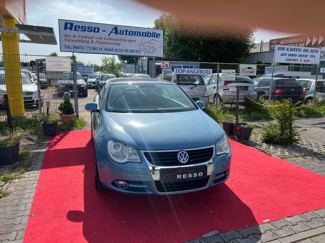 VW Eos 1.6 *2-HAND*KLIMA*PANORAMA*NAVi*GEPFLEGT*HU:06-27*