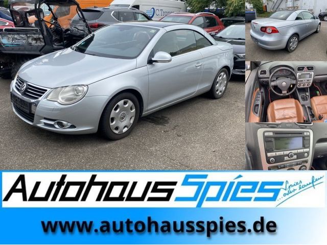 VW Eos 2.0 FSI Edition 2008 Leder Shz Tmat