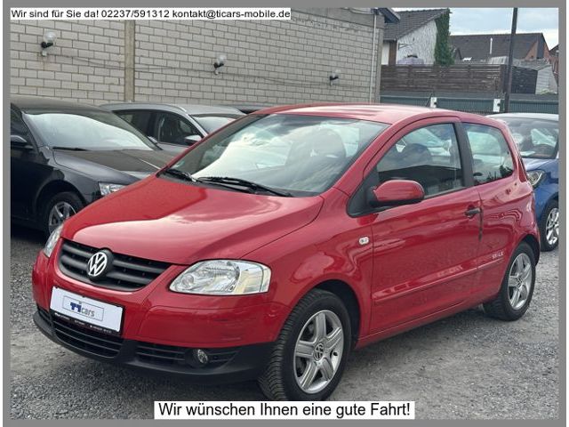VW Fox 1.2 Style *1.Hand,36.600KM,Klima,Garantie*