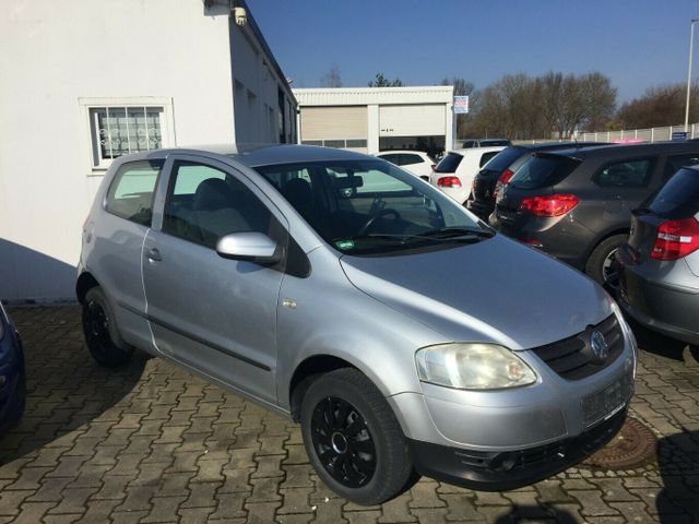 VW Fox Diesel,el.Fh,ZV, Tüv Neu