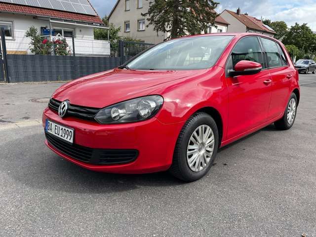 VW Golf VI 5-Türer aus 1 Hd. mit KLIMA+TÜV NEU