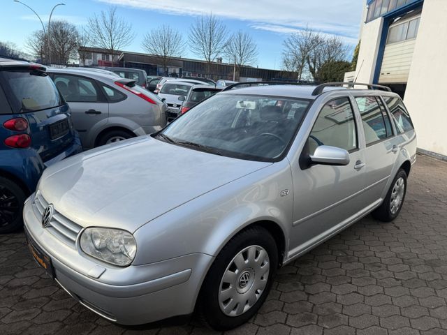 VW Golf 1.6 Comfortline Variant