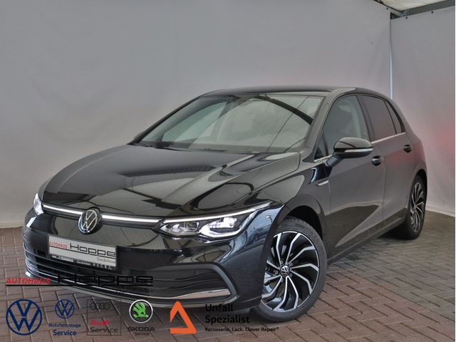 VW Golf VIII Style 1,5 l eTSI DSG+NAVI+RFK+ACC+LED