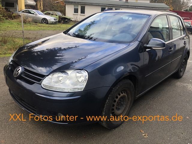 VW Golf 2.0 TDI 4Türen,Klimatronic,StandHzg,Alu,AHK