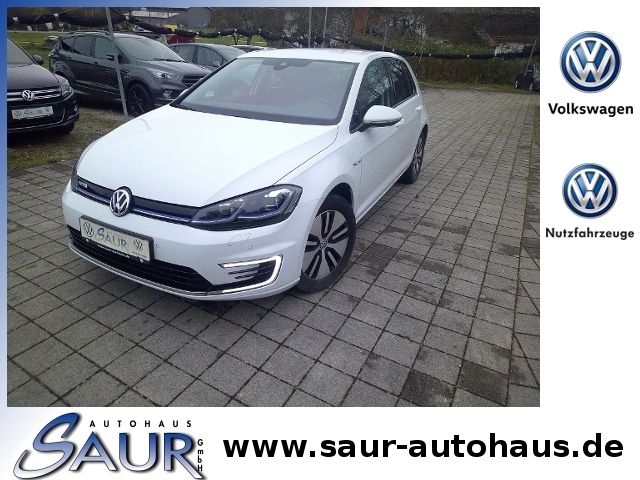 VW Golf VII e-Golf*ACC*Wärmepumpe*Navi*R-Kamera*SHZ