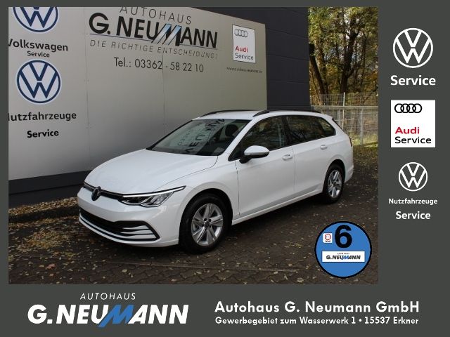 VW Golf VIII Variant Life 1.5 eTSI DSG KLIMA/LED