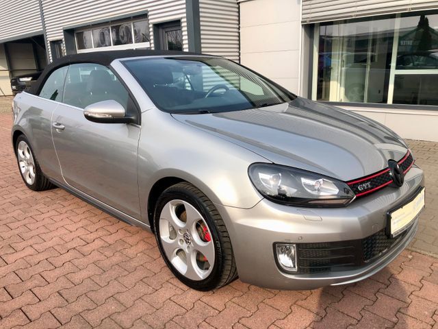 VW Golf VI Cabriolet GTI/Sitzhz/PDC