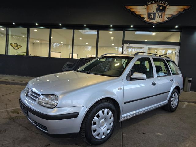 VW Golf IV Variant 1.9 TDI Basis KLIMA/METALLIC
