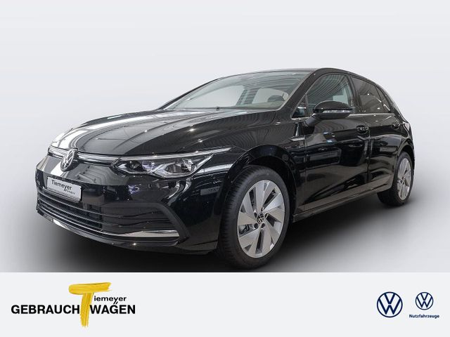 VW Golf 1.5 TSI STYLE REAR VIEW LED CLIMA LM17 KEYLESS