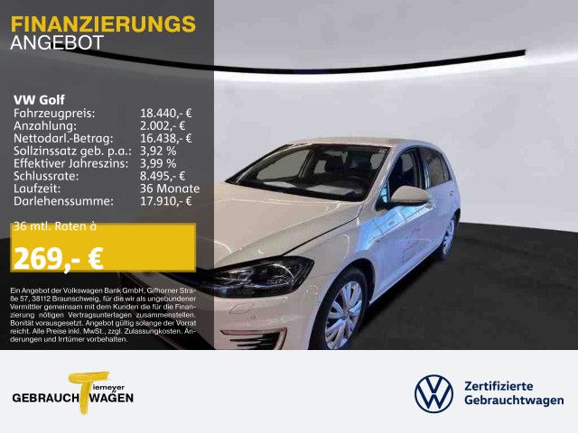 VW Golf NP42 LEDER ASSIST+ KAMERA WÄRMEP