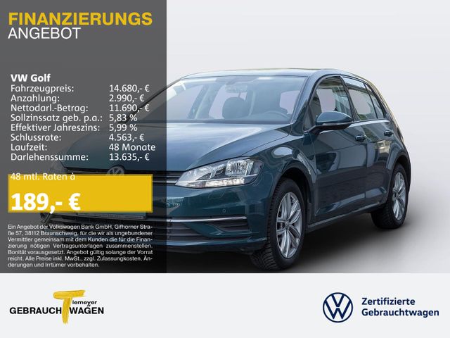 VW Golf 1.0 TSI COMFORTLINE NAVI SITZHZG PDC