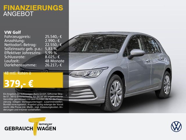 VW Golf 1.5 TSI Life NAVI SiHZG CLIMA KEYLESS LM16
