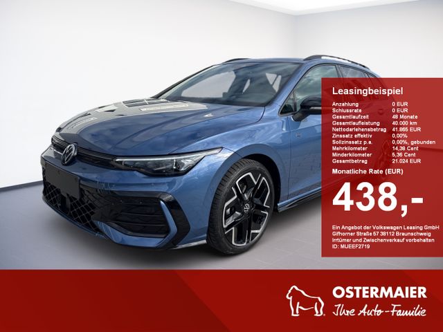 VW Golf VIII Variant R-Line 1.5 eTSI 150PS DSG IQ.LIGHT,AHK,ACC,NAVI,HuD,KAMERA,KEYLESS Facelift
