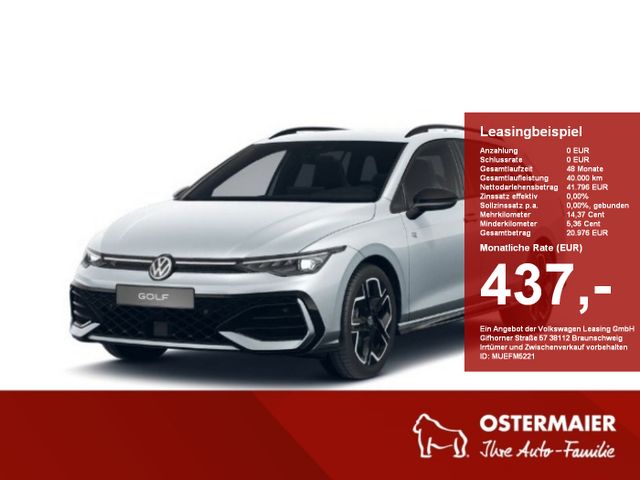 VW Golf VIII Variant R-Line 1.5 eTSI 150PS DSG IQ.LIGHT,ACC,KAMERA,HuD,NAVI