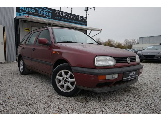 VW Golf III Variant 1.9 TDI |HU: NEU| |ZR 2022 NEU|