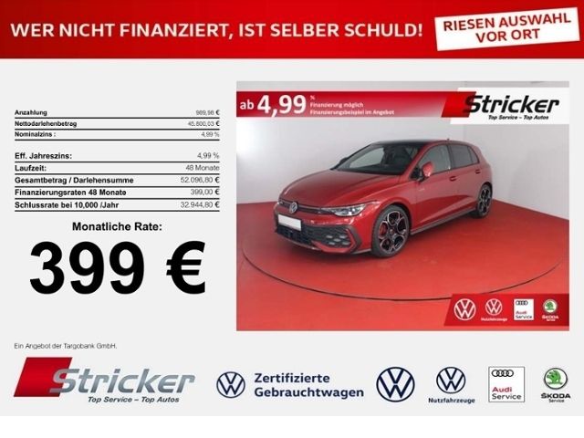 VW Golf GTI 265 PS DSG H&K Matrix Pano DCC 360°