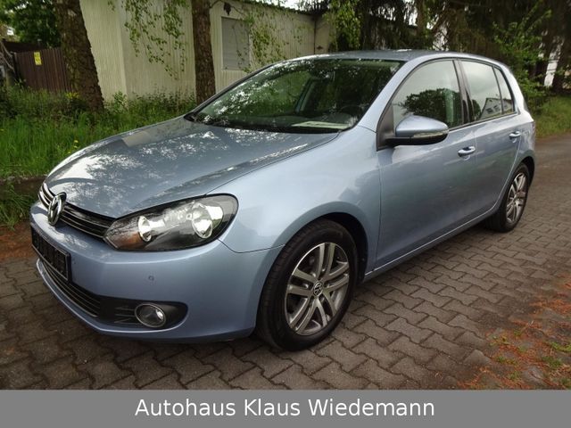 VW Golf VI 1.6 Comfortline - 1.Hd./orig. 45 TKM