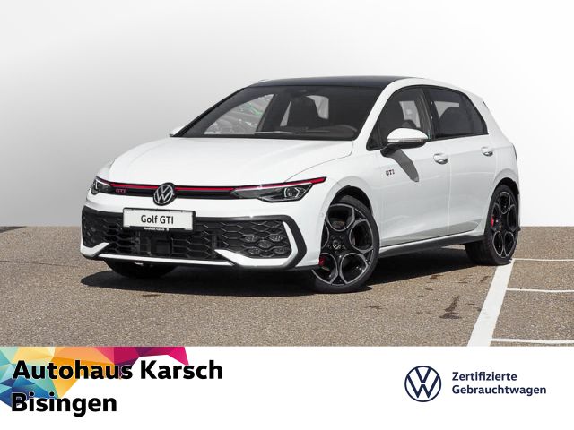 VW Golf VIII GTI 2.0 TSI DSG NAVI, AHK, HUD, PANO