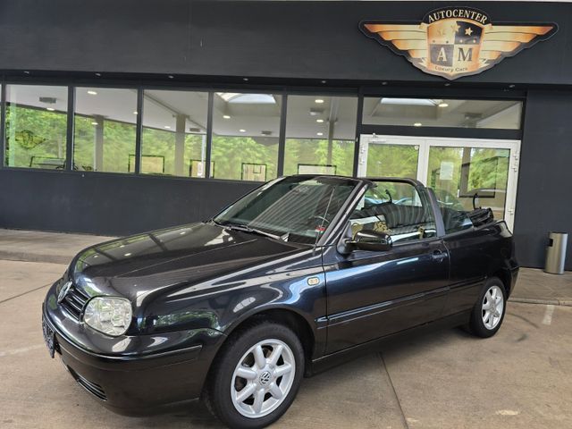 VW Golf IV Cabriolet 1.8 SPORT ALUFELGEN/SONY/BLACK