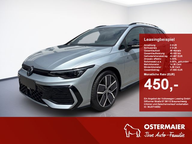 VW Golf VIII Variant R-Line 1.5eTSI 150PS DSG IQ.LIGHT,DCC,AHK,ACC,NAVI,18ALU,KAMERA Facelift