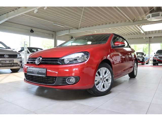 VW Golf Cabriolet VI 1.2 TSI 77 kW (105 PS), Sch...