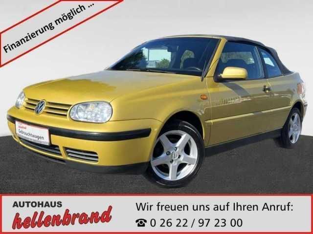 VW Golf IV Cabriolet 1.6 &apos,Avantgarde&apos,