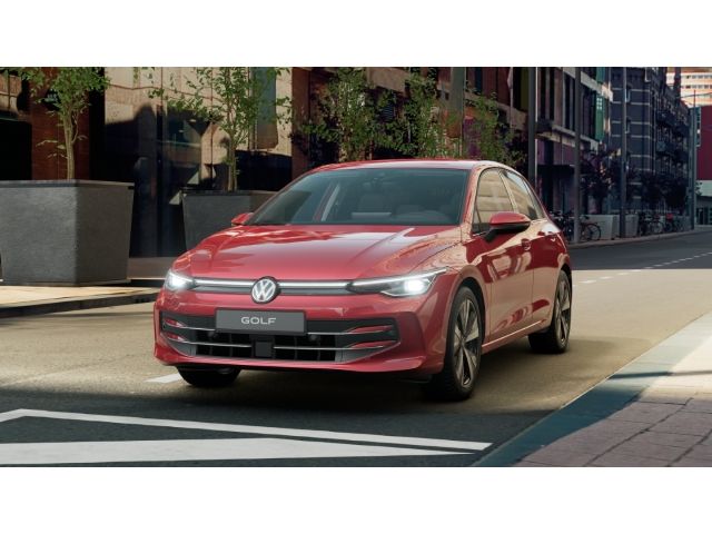 VW Golf VIII 1.5 eTSI DSG Style Matrix Navi AHK Rear View