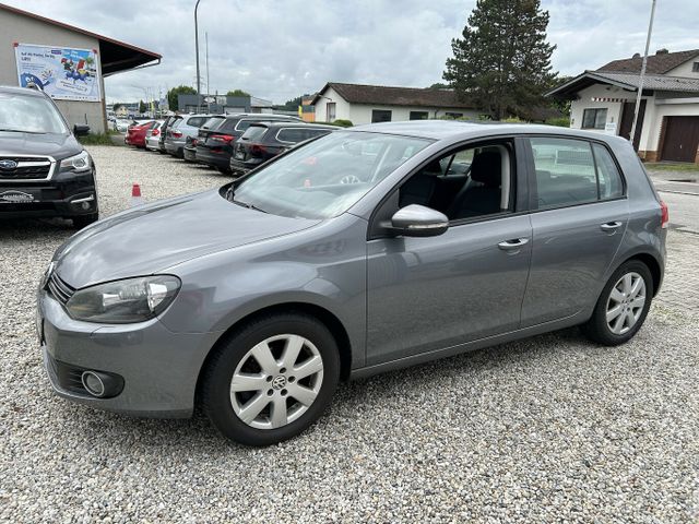 VW Golf 2.0 TDi Comfortline Sitzheizung Tempomat
