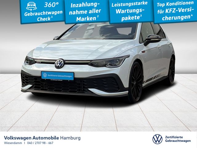 VW Golf VIII GTI Clubsport 2.0 TSI HUD/NAVI/KAMERA