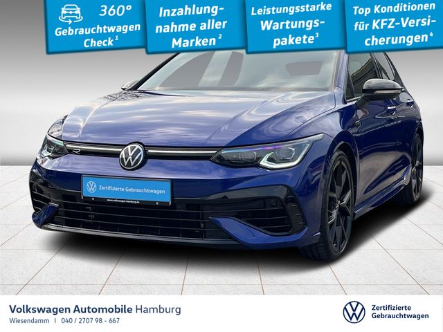 VW Golf VIII R 4M DSG PANO/DCC/HUD/LEDER/AKRAPOVIC