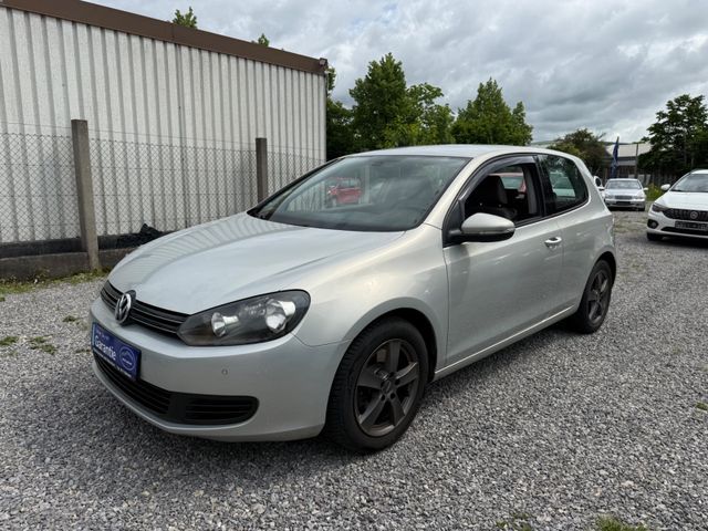 VW Golf VI #Inspek-Neu #Tüv Neu #Garantie