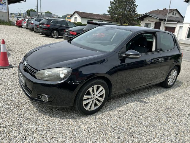 VW Golf Style 1.4i Klima SHZ Tempomat Euro5