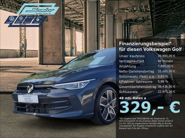VW Golf VIII 1.5 TSI Life eHybrid DSG MATRIX KESSY