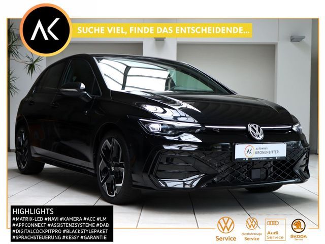 VW Golf 1.5 eTSI R-Line DSG 150PS-LED Navi BlackSty