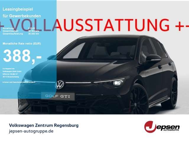 VW Golf Clubsport 389.- netto VOLL 300 PS
