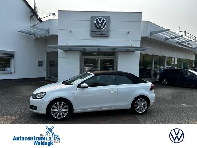 VW Golf 6 2.0 TDI Cabriolet