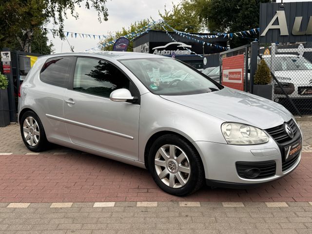 VW Golf V GT 1.4TSI Klima*Szhz*Alu*KEIN TÜV*