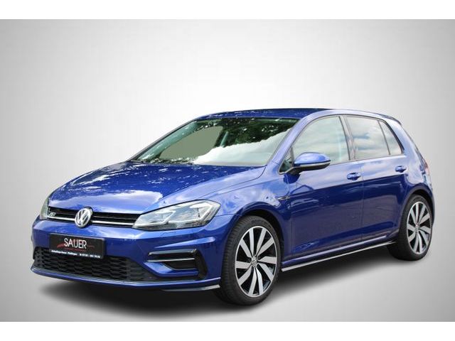 VW Golf Highline R Line Sport + Exterieur + Exclusi