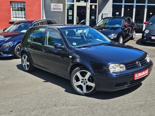 VW Golf 4 2.0 SPORT EDIT. 1Hd. Klima 1J. TÜV raucht