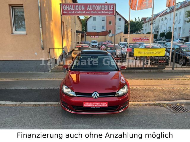 VW Golf VII Lim. Highline BMT Sportpaket Automatik