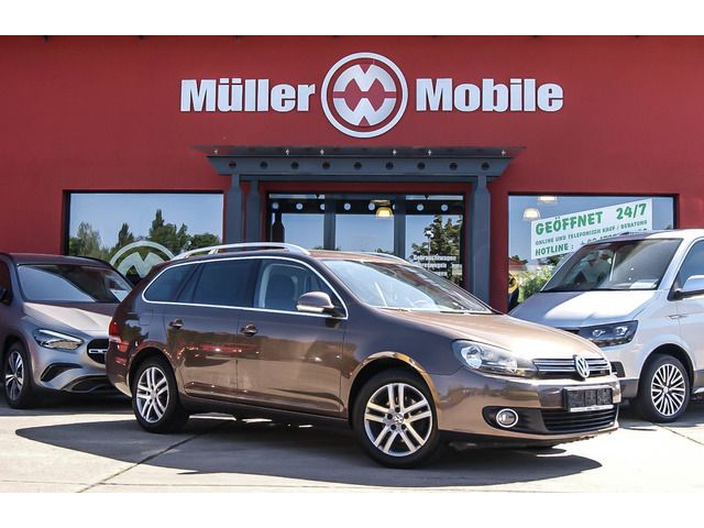 VW Golf 6 Variant 1.2 Comfortline KLIMA PDC SIHZG
