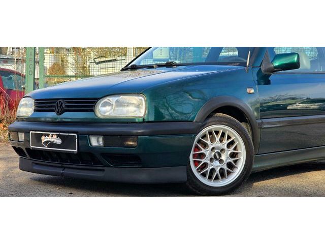 VW Golf 3 Cabrio 2.8 VR6*TÜV NEU*LEDER*TOP
