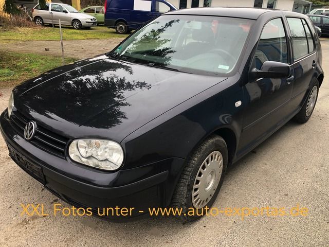 VW Golf IV Champ Klima 4Tür,4el.F,8 fach bereift