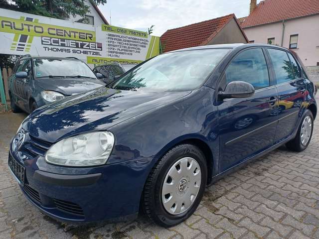 VW Golf 5 Trendline 1.6 *Klima*5trg*So+WiRäder*HU NEU*